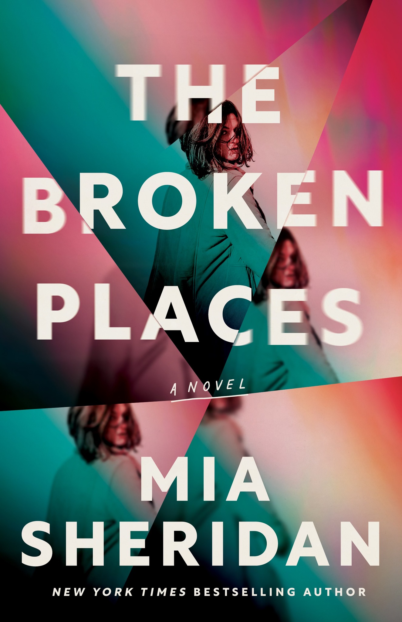 The Broken Places book cover by Mia Sheridan