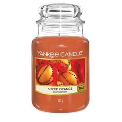 yankee candle spiced orange