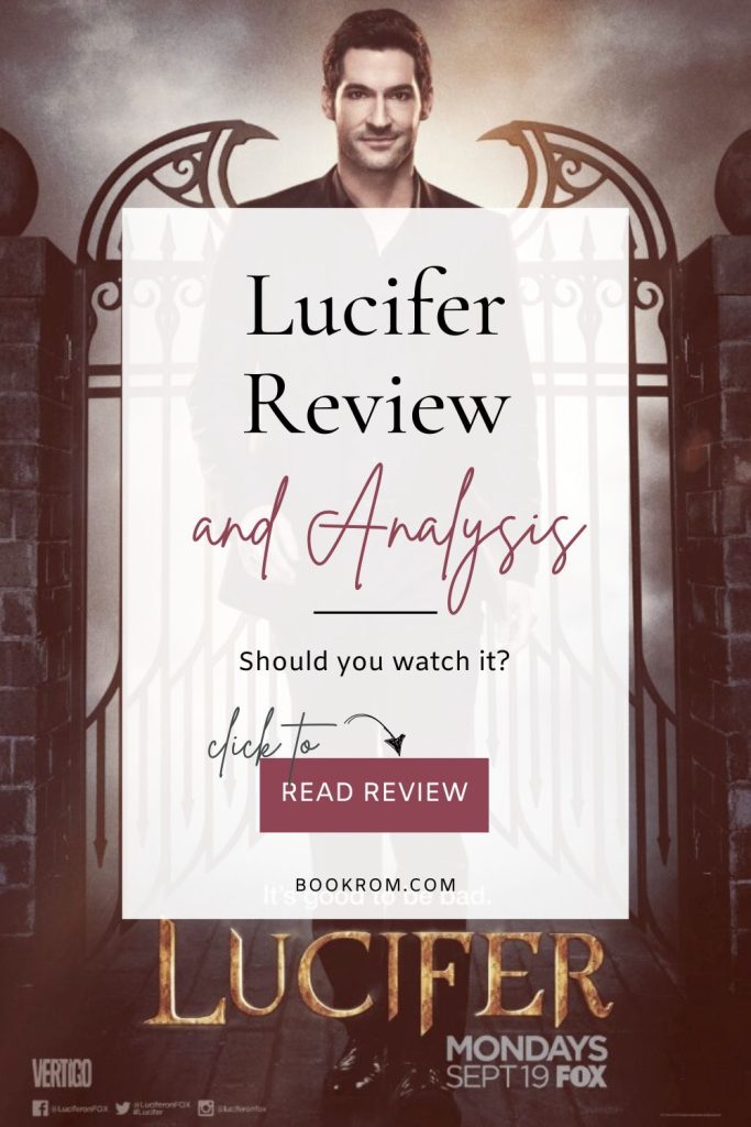 Save the Post Lucifer Review & Analysis on Pinterest