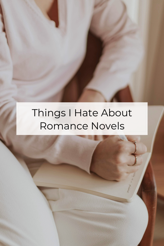 Read the post 5 Things I Hate About Romance Novels